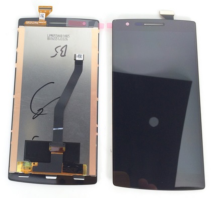 OnePlus One Fekete LCD Kijelz�+�rint�k�perny�